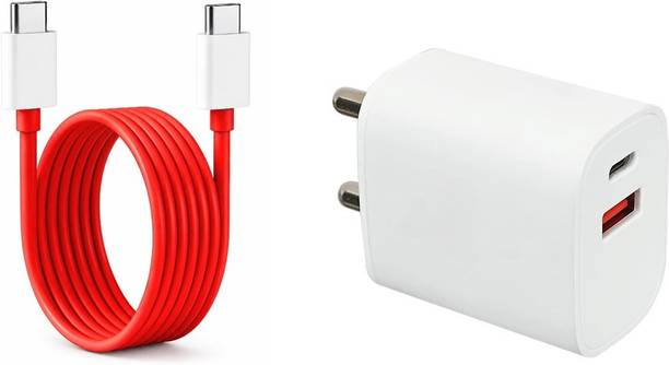 OnePlus 80 W SuperVOOC 7.3 A Wall Charger for Mobile with Detachable Cable