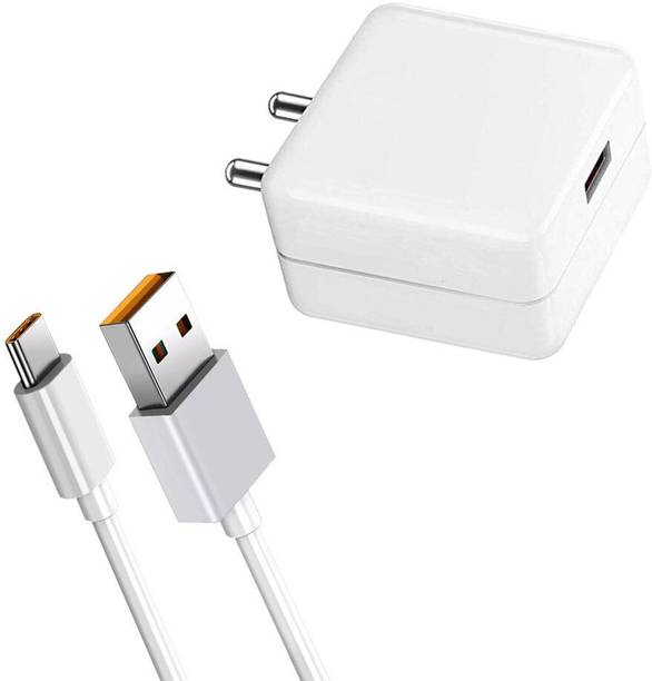 SB 30 W SuperVOOC 4 A Wall Charger for Mobile with Detachable Cable