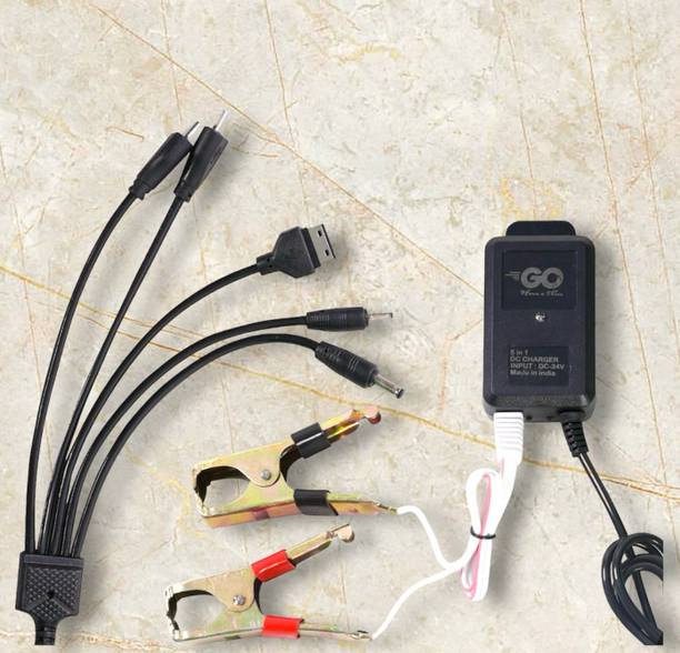 go quick 12 W 2.1 A Multi-pin Wall Charger for Mobile