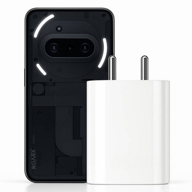 RoarX 45 W Quick Charge 3 A Wall Charger for Mobile