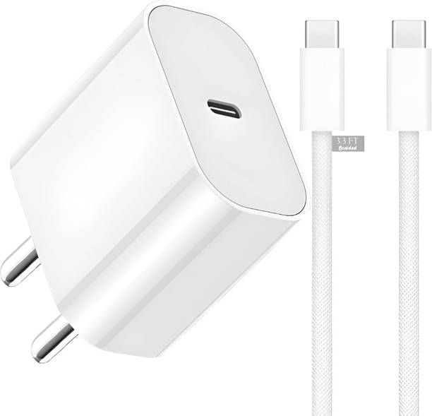 V A VALAK 20 W Quick Charge 3 A Wall Charger for Mobile with Detachable Cable