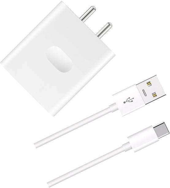 SB 33 W SuperVOOC 4 A Wall Charger for Mobile with Detachable Cable