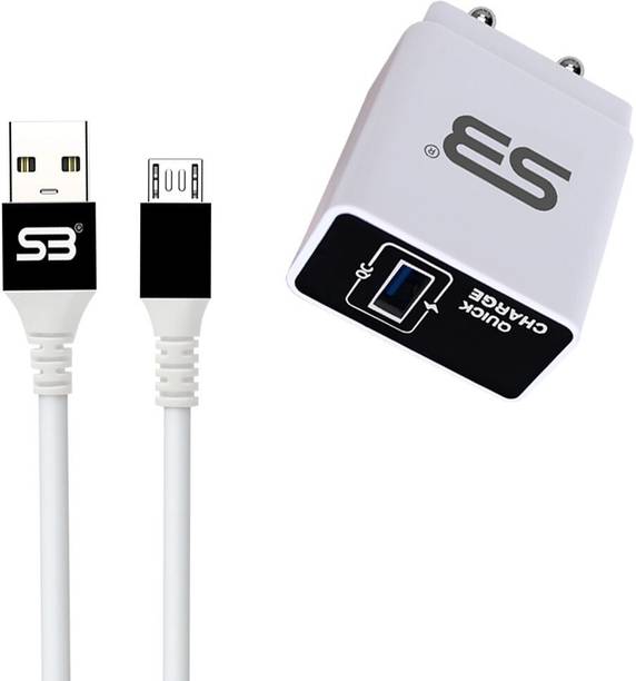 SB 18 W 3.4 A Wall Charger for Mobile with Detachable Cable