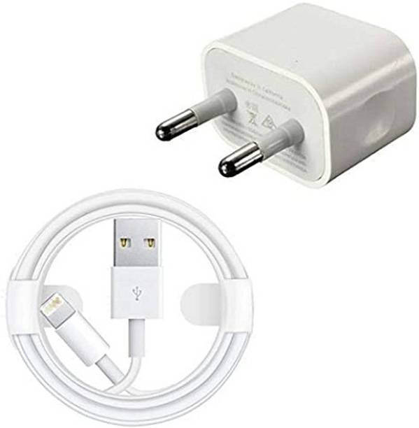 APNA KANHA 5 W 2.1 A Wall Charger for Mobile with Detachable Cable