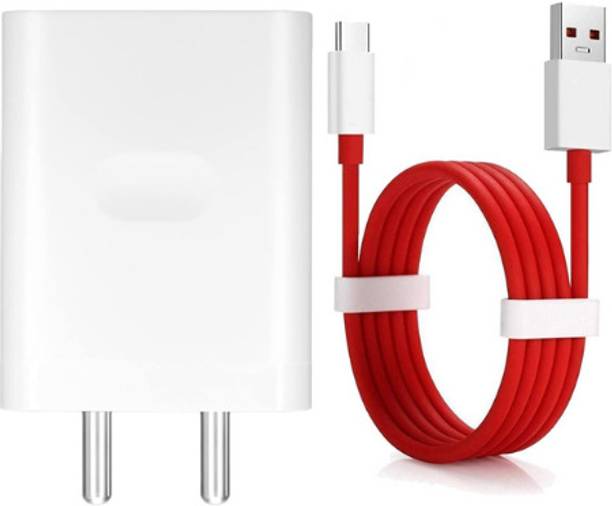 AVEVOUR ORIGINAL 45 W SuperVOOC 5 A Wall Charger for Mobile with Detachable Cable