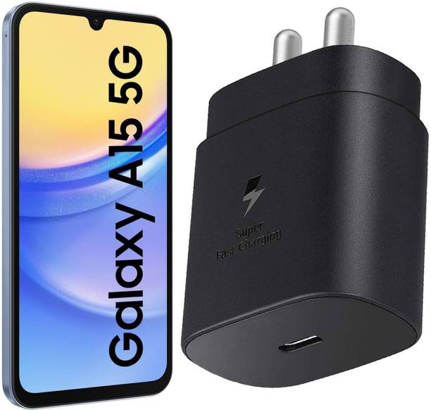 Zybux 25 W PD 3 A Wall Charger for Mobile