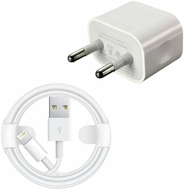 IARYZ ORIGINAL 5 W 1 A Wall Charger for Mobile with Detachable Cable