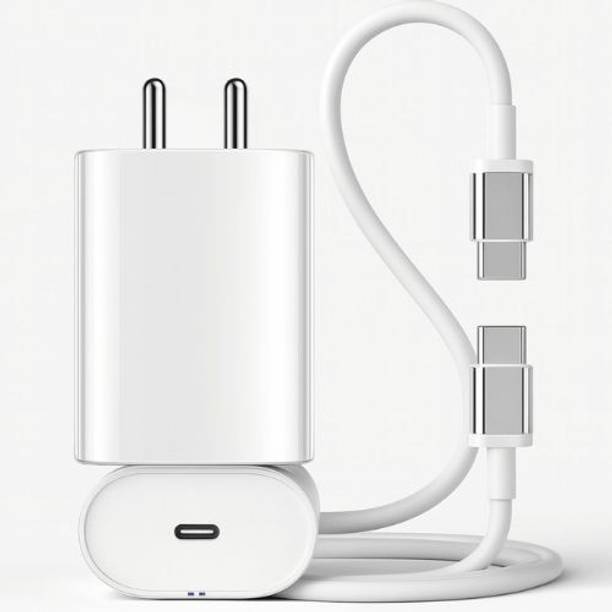 MGEdge 45 W Quick Charge 3 A Wall Charger for Mobile with Detachable Cable