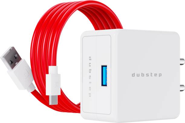 Dubstep 25 W Dash 5 A Wall Charger for Mobile with Detachable Cable