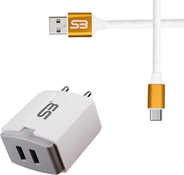 SB 12 W 3.4 A Wall Charger for Mobile with Detachable Cable