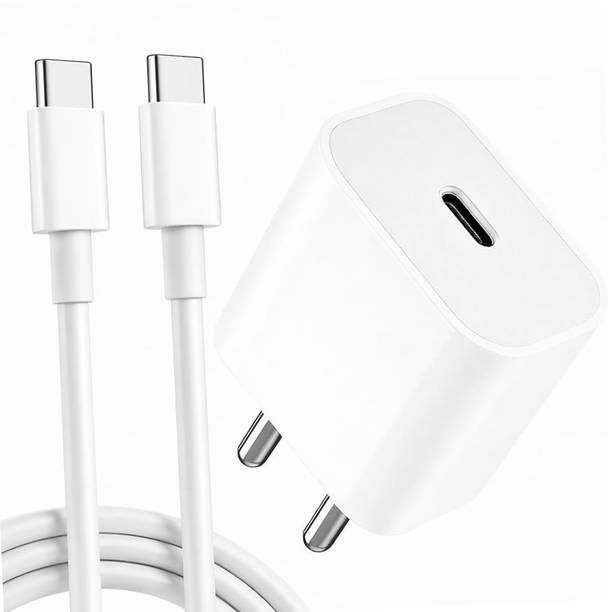 quirinox 18 W PD 2 A Wall Charger for Mobile with Detachable Cable