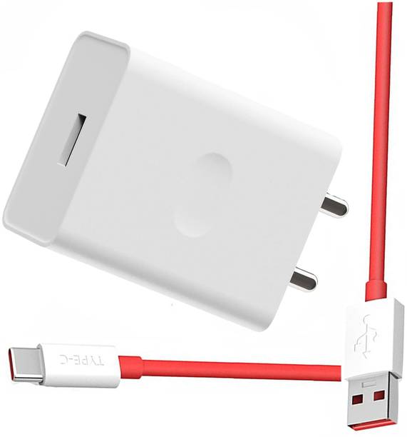 EliteGadgets 65 W SuperVOOC 6 A Wall Charger for Mobile with Detachable Cable