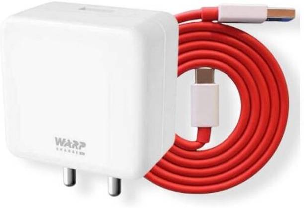 digie 65 W Warp 6 A Wall Charger for Mobile with Detachable Cable