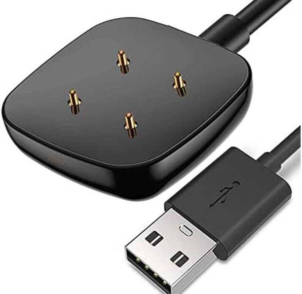 MAGIC 4 Pins Magnetic Charger Compatible For Fitbit Sense and Fitbit Versa 3 Charging Pad