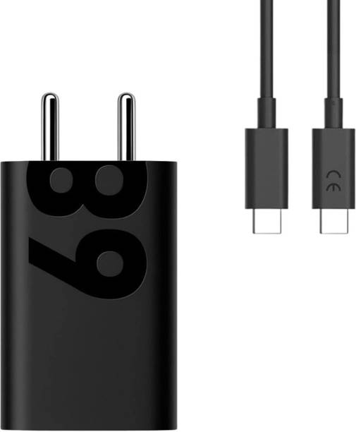 TECHVIQQ 68 W TurboPower 3.0 6 A Wall Charger for Mobile with Detachable Cable