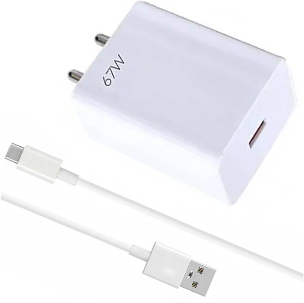 SEYLFON 67 W SuperVOOC 6 A Wall Charger for Mobile
