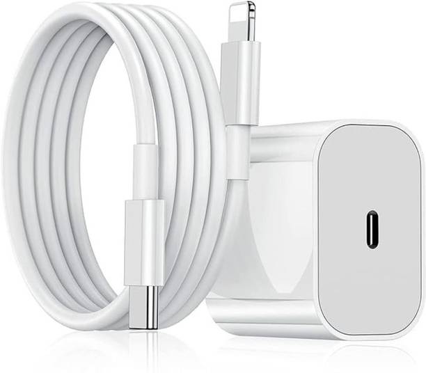 MAK 20 W Supercharge 3.1 A Wall Charger for Mobile with Detachable Cable