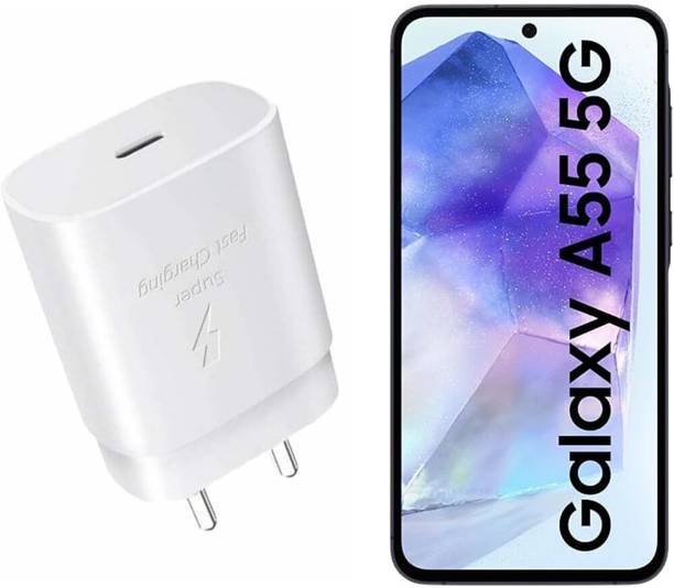 Zybux 25 W PD 3 A Wall Charger for Mobile