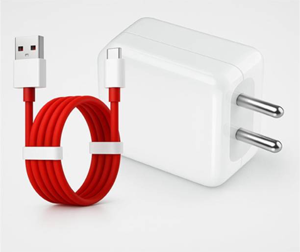 Hespa 65 W SuperVOOC 3 A Wall Charger for Mobile with Detachable Cable