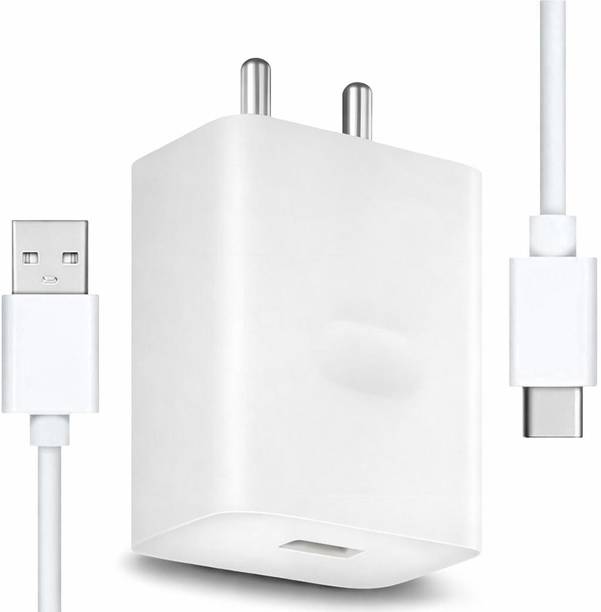 MegVolt 65 W VOOC 6.5 A Wall Charger for Mobile with Detachable Cable