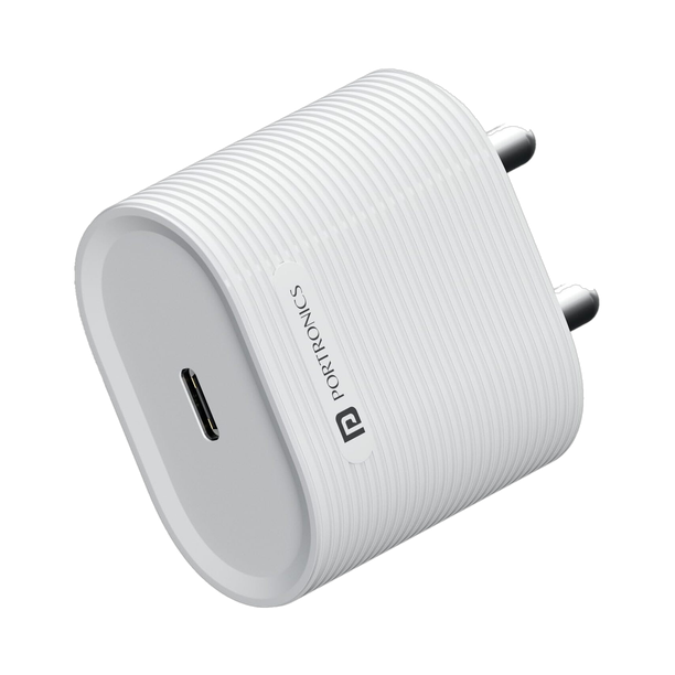 Portronics 35 W PPS 3 A Wall Charger for Mobile