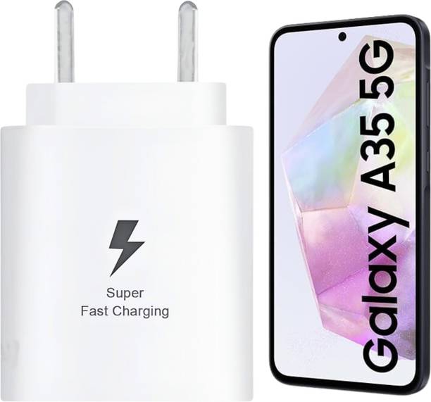 RoarX 25 W PPS 3 A Wall Charger for Mobile (White, 25W Superfast