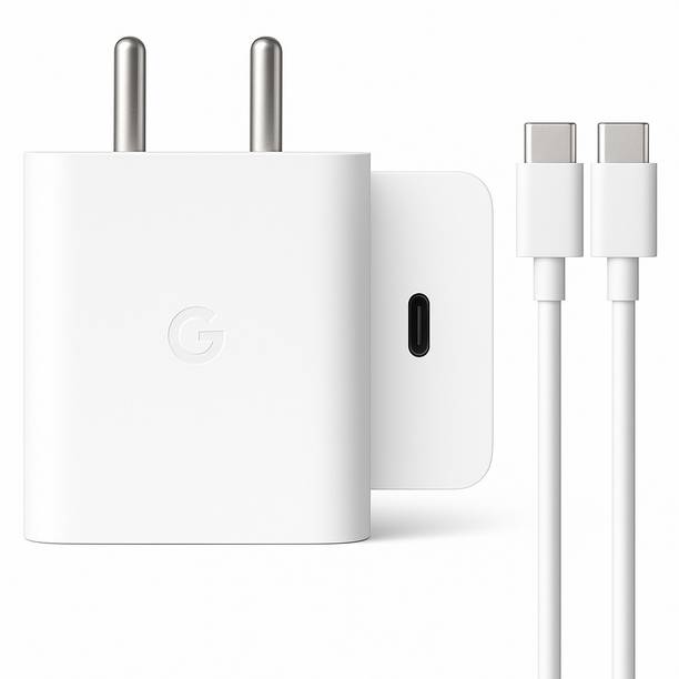 RVAT 30 W Quick Charge 5 A Wall Charger for Mobile with Detachable Cable