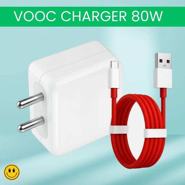 Jhs 80 W Adaptive Charging 6 A Wall Charger for Mobile with Detachable Cable
