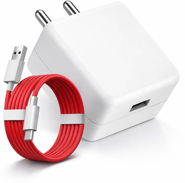 MAK 80 W Dash 7 A Wall Charger for Mobile with Detachable Cable