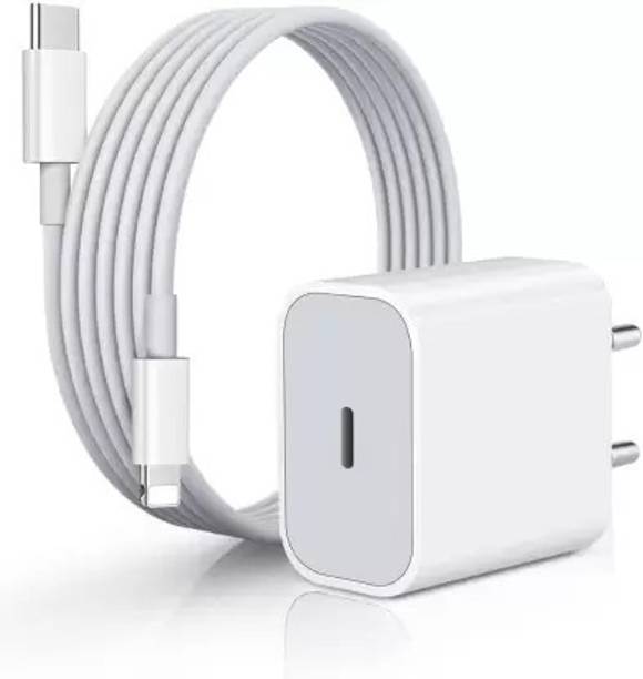 MAK 20 W Adaptive Charging 3.4 A Wall Charger for Mobile with Detachable Cable