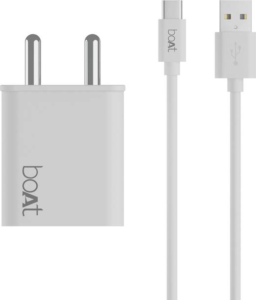 boAt 22.5 W Quick Charge 3 A Mobile Charger with Detachable Cable