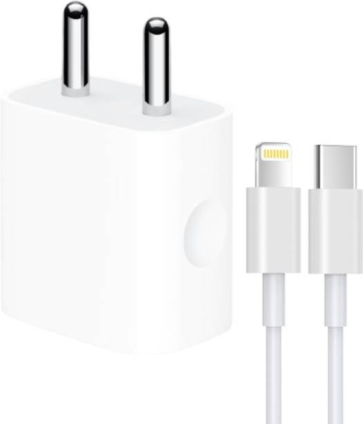 CORELIXIR 20 W PD 2 A Wall Charger for Mobile with Detachable Cable