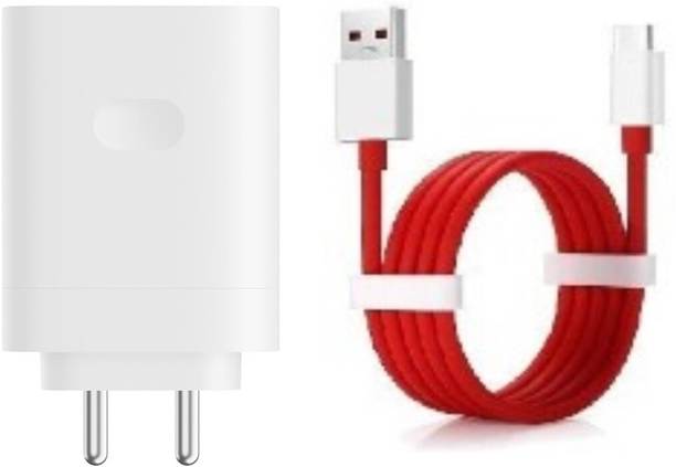 OnePlus 100 W SuperVOOC 9 A Wall Charger for Mobile with Detachable Cable