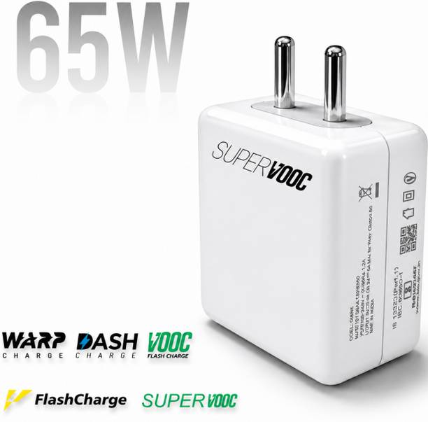 MAK 65 W Qualcomm 3.0 6 A Wall Charger for Mobile