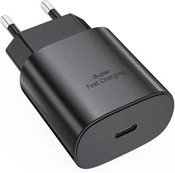Zybux 25 W PD 3.1 A Wall Charger for Mobile