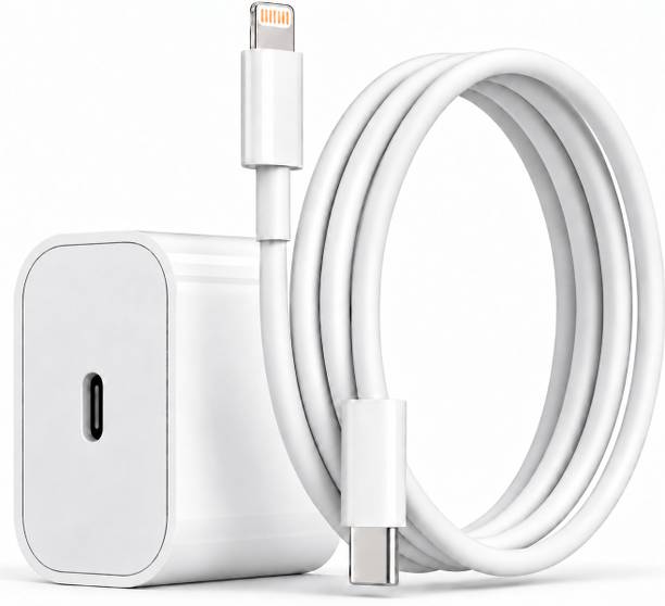 RoarX 20 W Quick Charge 3 A Wall Charger for Mobile with Detachable Cable