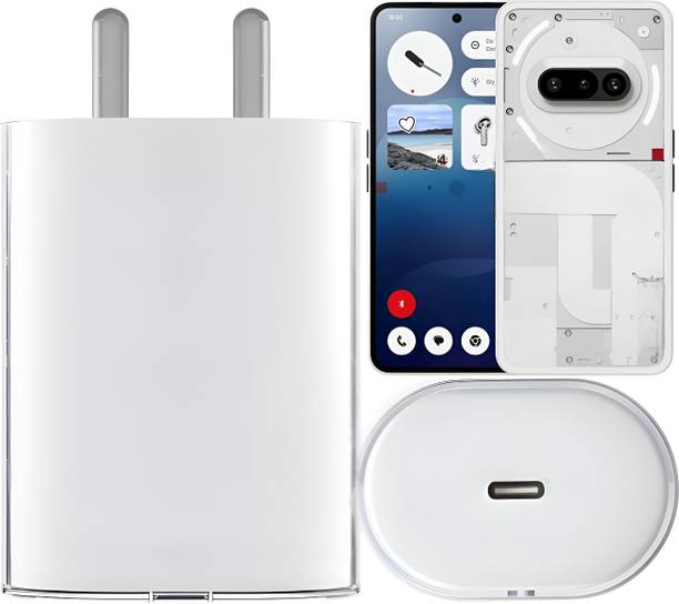 Zybux 45 W PPS 3 A Wall Charger for Mobile