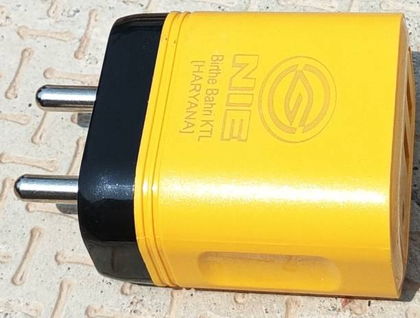NIE 25 W Quick Charge 0.4 A Dual Port Mobile Charger
