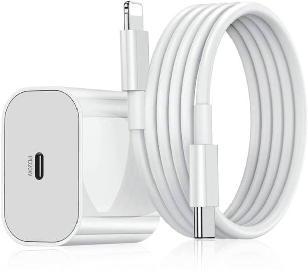 RoarX 20 W HyperCharge 3 A Wall Charger for Mobile with Detachable Cable