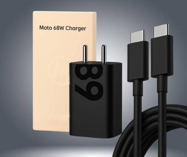 MGEdge 68 W TurboPower 3.0 5 A Wall Charger for Mobile with Detachable Cable