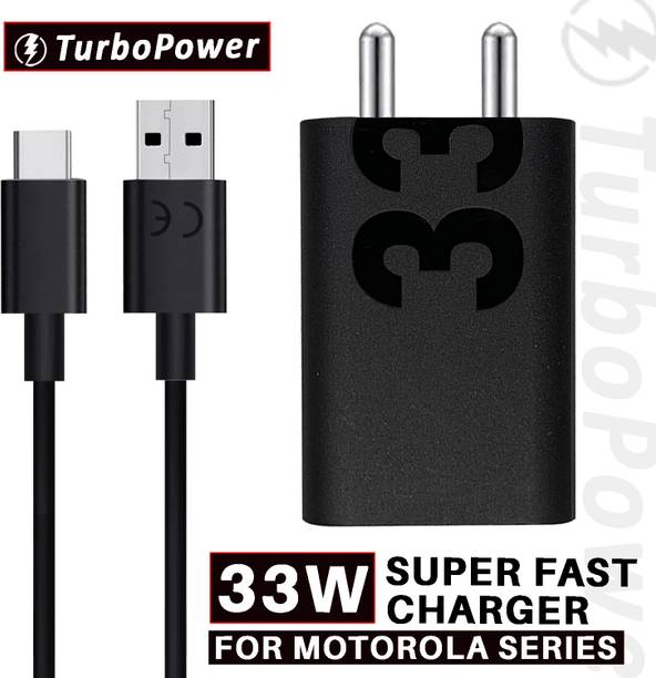SUFO 33 W TurboPower 3.0 3 A Wall Charger for Mobile with Detachable Cable