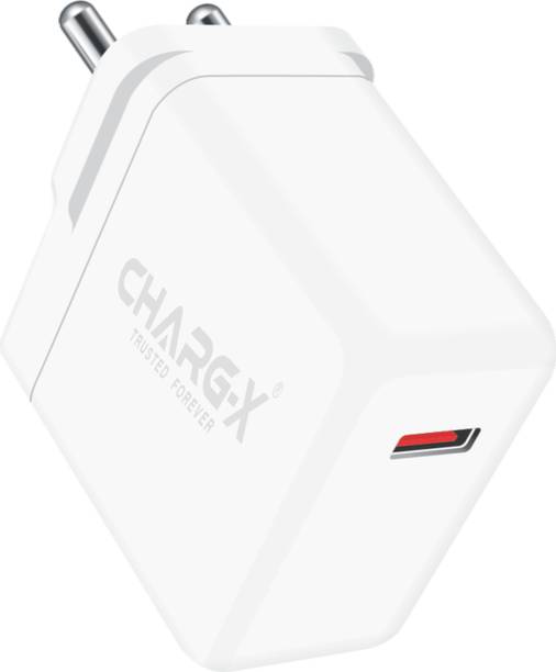 CHARG-X 120 W Supercharge 9 A Wall Charger for Mobile with Detachable Cable