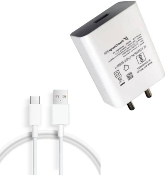 zapix 44 W SuperVOOC 5 A Wall Charger for Mobile with Detachable Cable