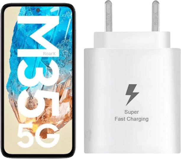 RoarX 25 W PD 3 A Wall Charger for Mobile (White, 25 Watt Superfa