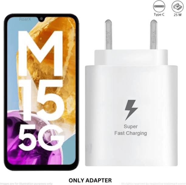 RoarX 25 W HyperCharge 3 A Wall Charger for Mobile