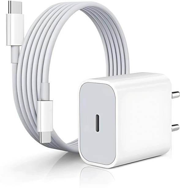MAK 20 W 3 A Wall Charger for Mobile with Detachable Cable