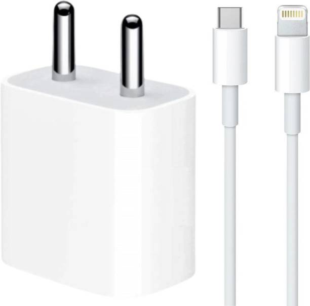 OIITH 20 W PD 2.5 A Wall Charger for Mobile with Detachable Cable