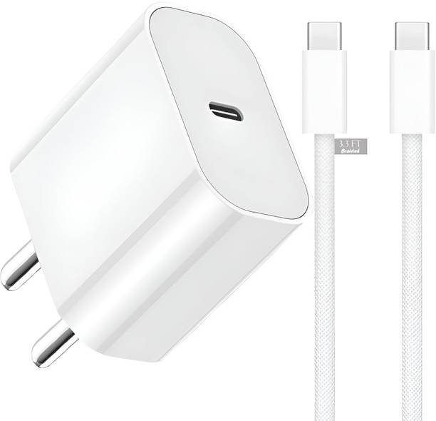 Orionis 20 W PD 4 A Wall Charger for Mobile with Detachable Cable