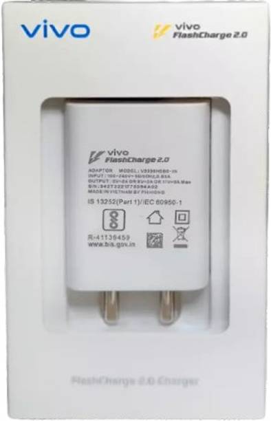 vivo 33 W SuperVOOC 2 A Wall Charger for Mobile with Detachable Cable