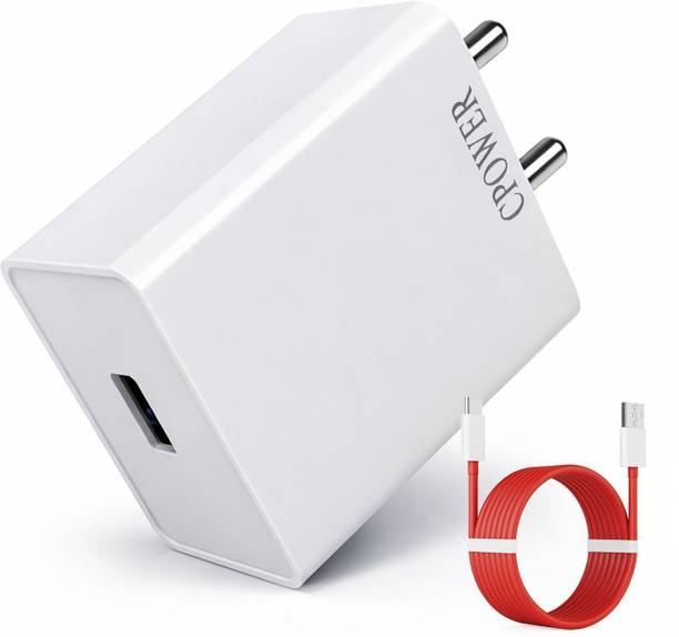 CPOWER 45 W Quick Charge 5.4 A Wall Charger for Mobile with Detachable Cable